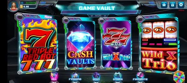 Game Vault promotion artwork